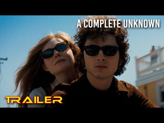 A Complete Unknown - Tráiler español