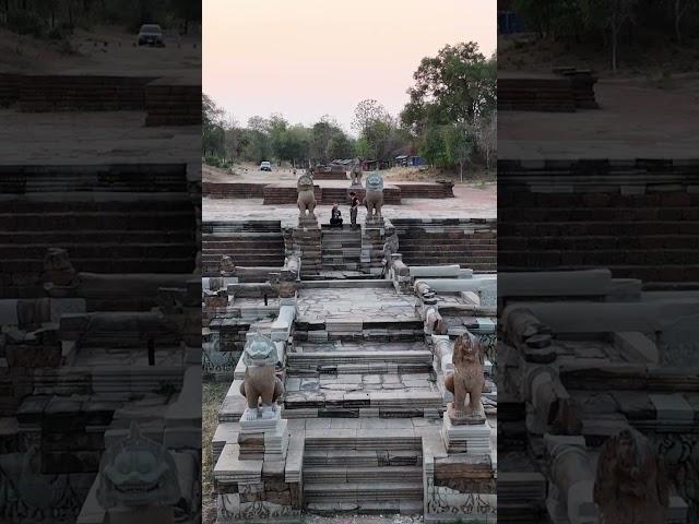 Tour in Cambodia with a tour guide and driver.
