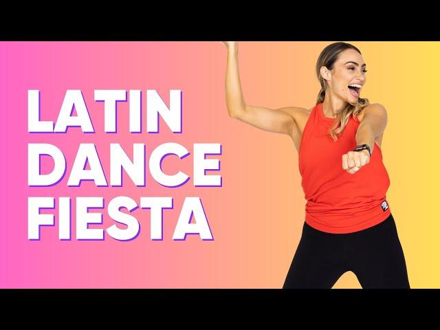 Dance Yourself Fit in 30 Minutes | Latin Cardio Party for a Fun Workout!