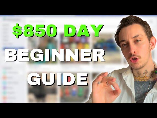 Make $850 Day Dropshipping For FREE | Facebook Marketplace Dropshipping for Beginners