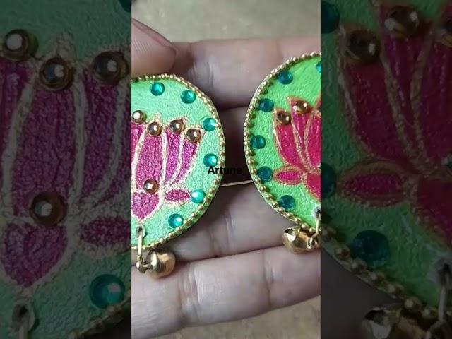 https://youtu.be/Q4Fg2iXY43w?si=oBs0Ak5I7NU0vCEE check tutorial. #diyjwellery #artune #handmadejumka