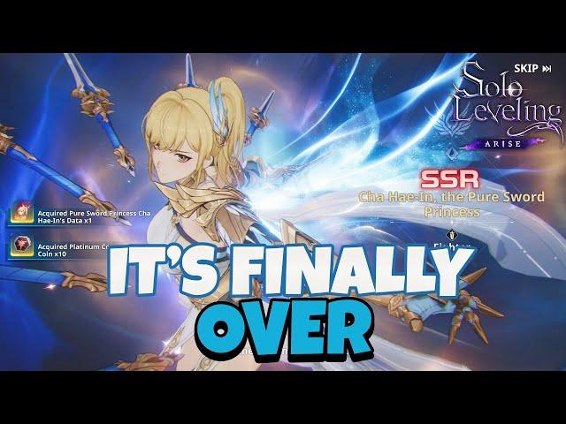 MENTALLY EXHAUSTED FROM THIS...MY PLAN GOING FORWARD! [Solo Leveling: Arise]