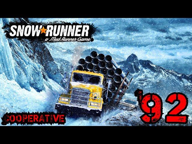 SNOW RUNNER (COOP) ▶▶▶ 92