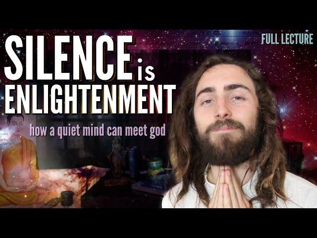 From Silence Comes Enlightenment. (How a Quiet Mind Can Meet God) | Full Lecture ~ Vishuddha Das