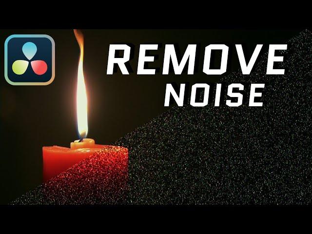 Remove Noise in DaVinci Resolve (Free)