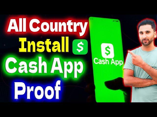 Create cash app account from any country | Install cash app in Pakistan | How to Download cash app