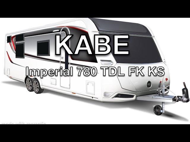 Kabe Imperial 780 TDL FK KS - mega Grundriss