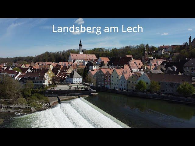 Landsberg am Lech - Highlights eines wunderschönen Tagesausflugs