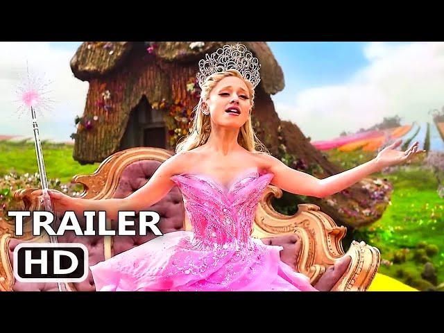 Wicked "Singing Live" Official Trailer (2024) Ariana Grande