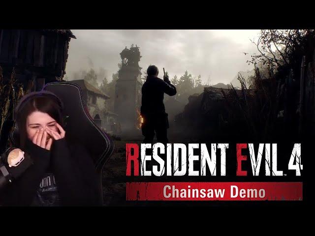 Resident Evil 4 Remake - Chainsaw DEMO