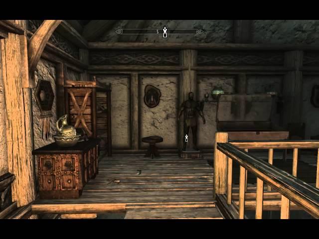 TES5 - Skyrim - Lakeview Manor: Entryway & Main Hall