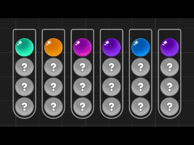 Ball Sort Puzzle - Color Game Level 53 Solution