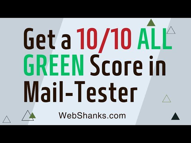 How to add List Unsubscribe Header and Get 10/10 All Green Score in Mail Tester