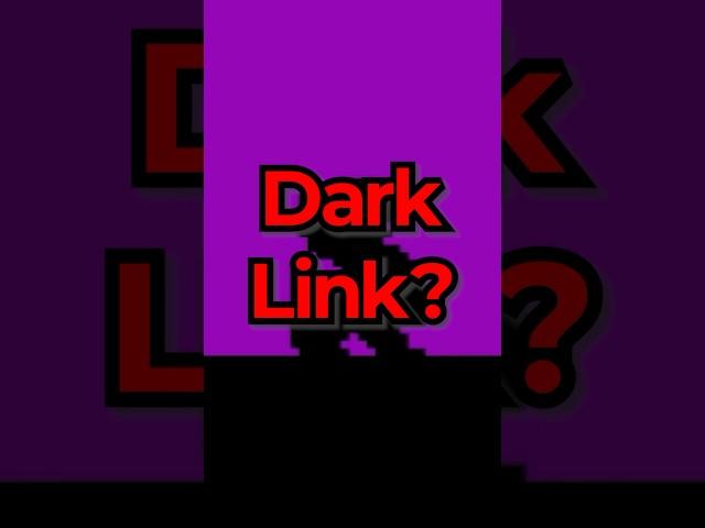 Did Nintendo FORGET Dark Link?