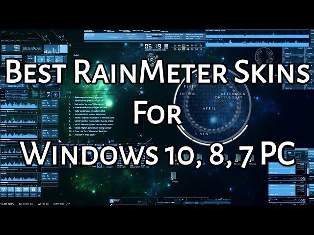 Best Rainmeter Skin For Windows 10