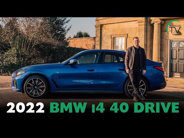 2022 BMW i4 40 | First Drive (4K)