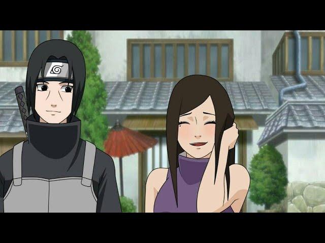 Itachi shows the girl absolute genjutsu - Naruto shippuden