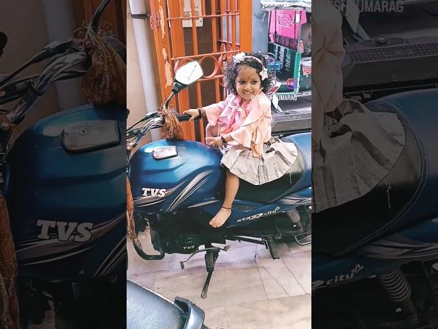choti si bachi sa cute sa movement #viralvideo