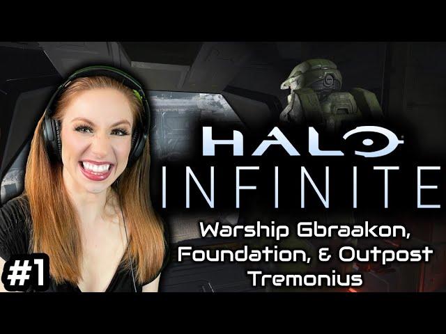 WELCOME TO ZETA HALO! | I Play the Halo Infinite Campaign for the First Time! | Part 1