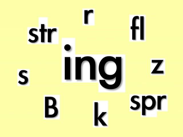 ING (Word Family Song)