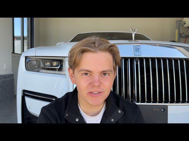 I Got A Rolls Royce For My First Car…