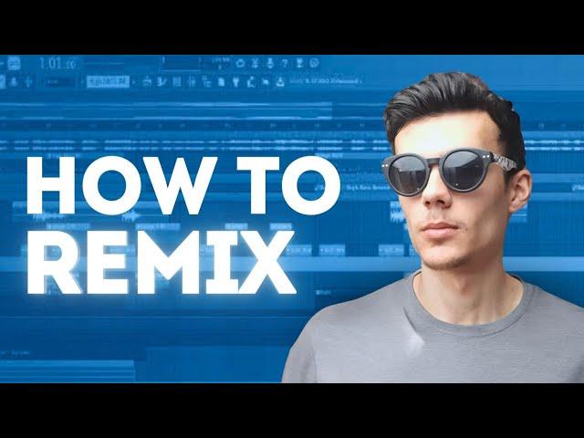 How To Make a Tech House Remix !