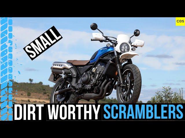 4 AFFORDABLE Scramblers That Are Secretly Adventure Bike & Dirt Worthy