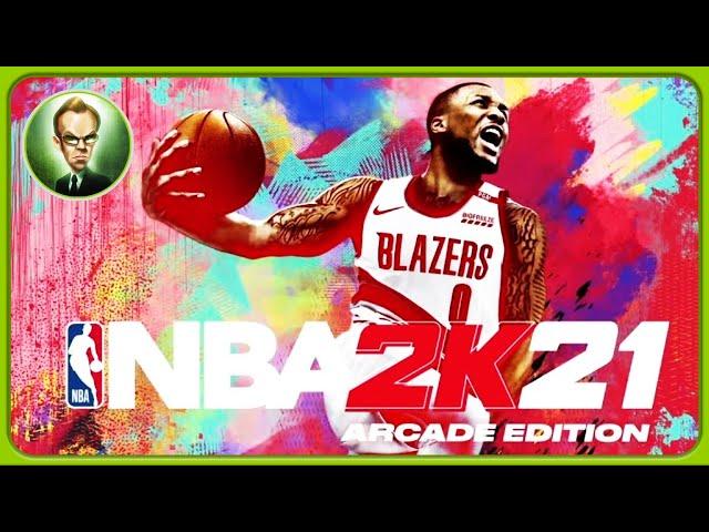 NBA 2k21 Arcade Editio‪n‬. Баскетбол игра НБА 2к21