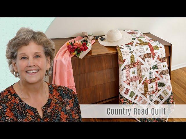 How to Make a Country Roads Quilt - Free Project Tutorial