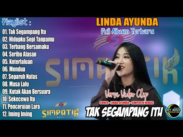 LAGU POP VERSI DANGDUT KOPLO FULL ALBUM || LAGU  POPULER TERBARU 2024 | LINDA AYUNDA TERBARU 2024