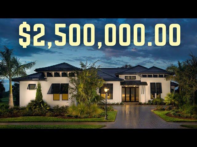 Luxury Home Sarasota Florida | Welcome to the Annabel in the Founders Club by AR Homes