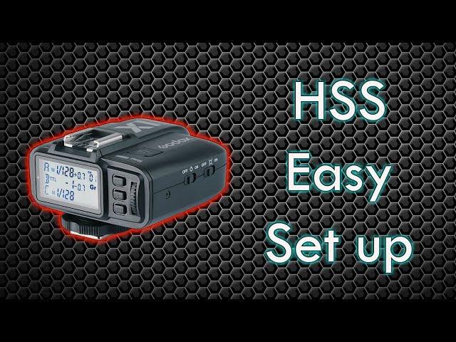 High Speed Sync Setup w/ Godox Thinklite TT600s & TT685s Speedlite