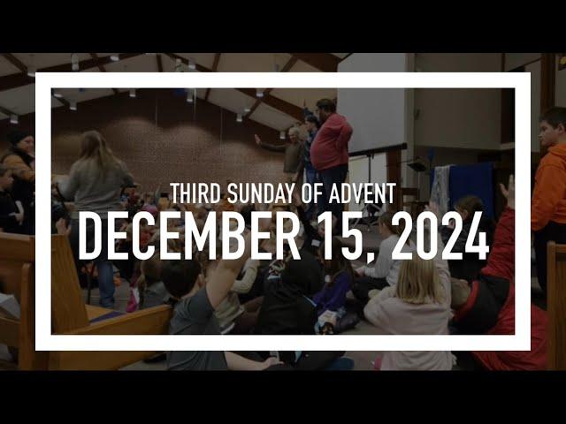 Catholic Mass December 15, 2024