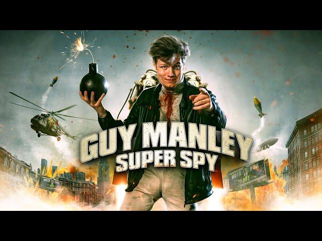 Guy Manley: Super Spy (2024) | Full Action Comedy Movie