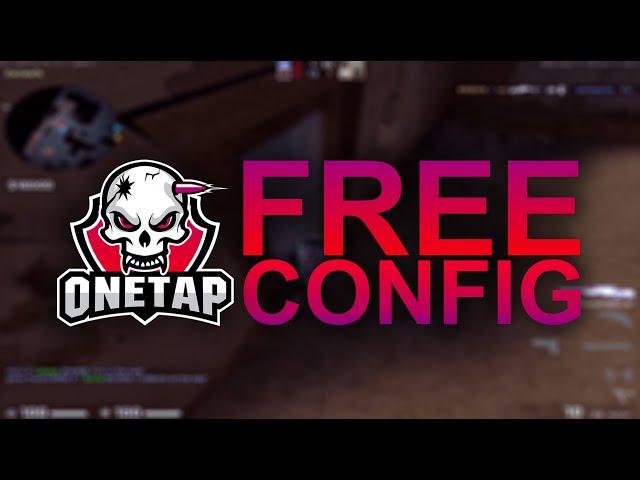 ONETAP V4 FREE HVH CONFIG | FREE DOWNLOAD