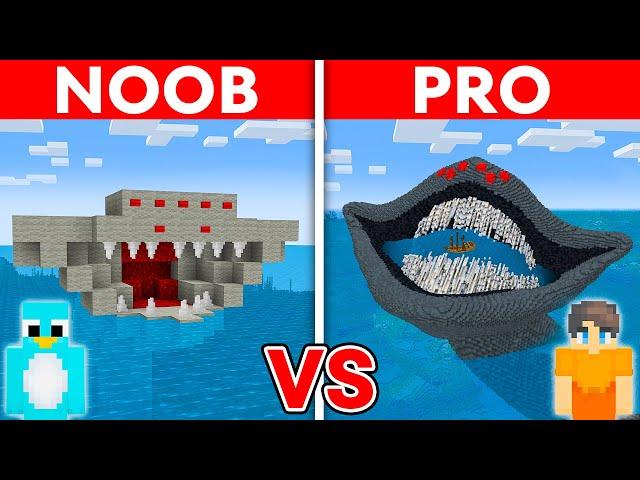 NOOB vs PRO: EL GRAN MAJA House Build Challenge in Minecraft