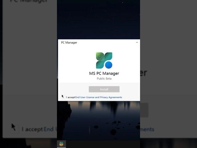 Microsoft PC Manager Tool for Windows Cleaning and Speed-up performance || Download & Install