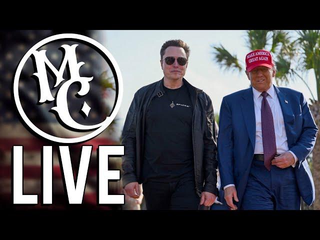 Daniel Penny Defense Rests, Musk to Buy MSNBC?, Trump Cabinet w Matt Palumbo | MC Live 11/24/24