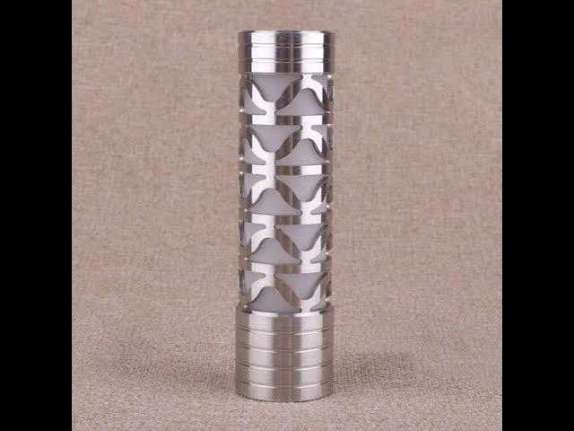 Shenray Pantheon 18650/20700 Mechanical Mod (Real shot)