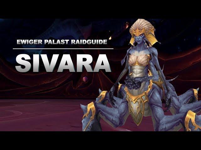 ABYSSAL COMMANDER SIVARA | Mythic Eternal Palace | WoW Battle for Azeroth 8.2 |