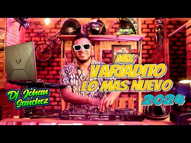 MIX VARIADITO LO MAS NUEVO DEL 2024 / REGGAETON , REPARTO , TECH HOUSE, TIMBA, OLD SCHOOL,ETC