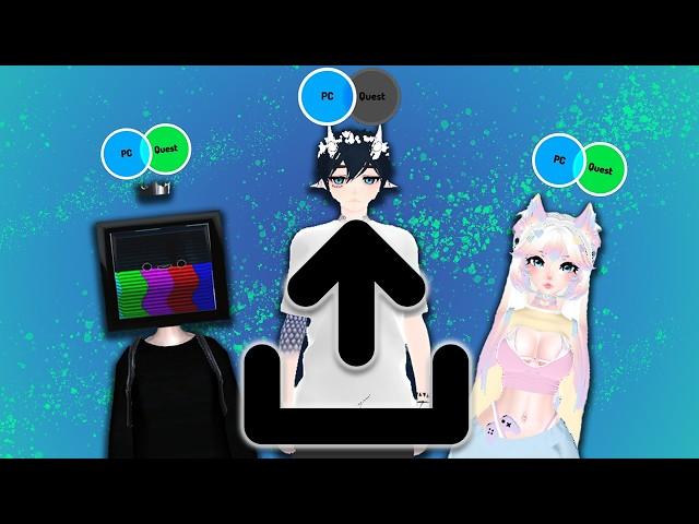 How To Upload VRChat Avatars