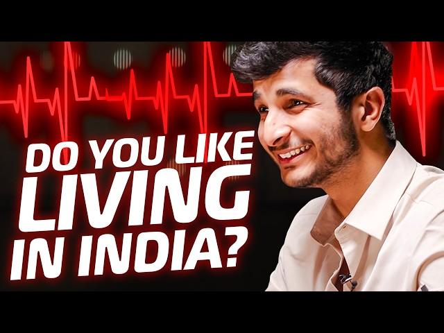 Vidit CAUGHT Lying to Anish! | Lie Detector Chess