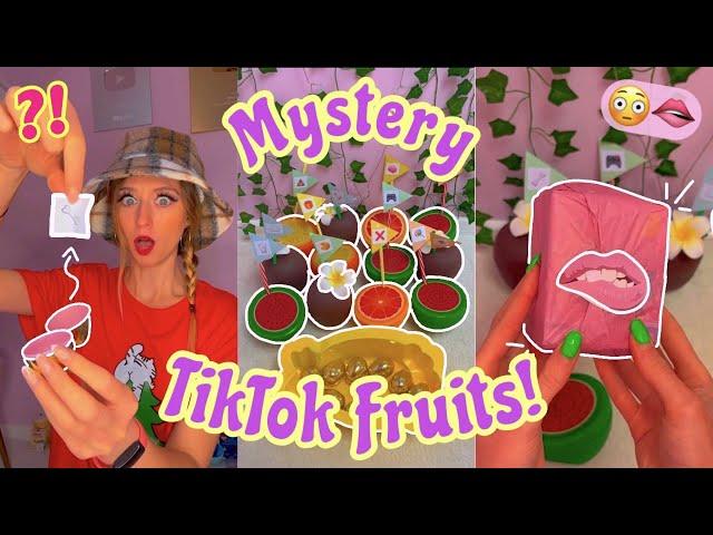 [ASMR] OPENING 15 TIKTOK MYSTERY *FRUITS!!*⁉️ *SHOCKING FINDS...*🫢 Full TikTok Compilation