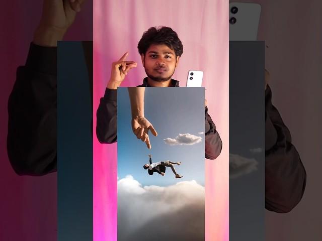 Hand of God  Creative Photo Editing Tutorial / #picsart #photography #shortvideo