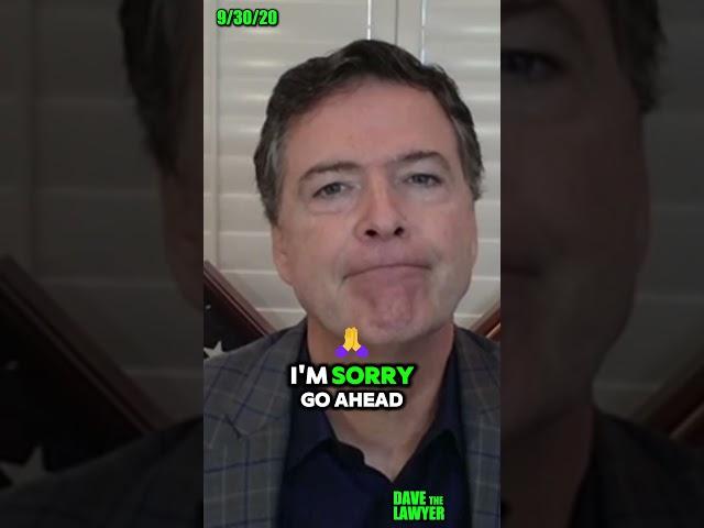 Comey Doesn't Like the Attention, Allegedly