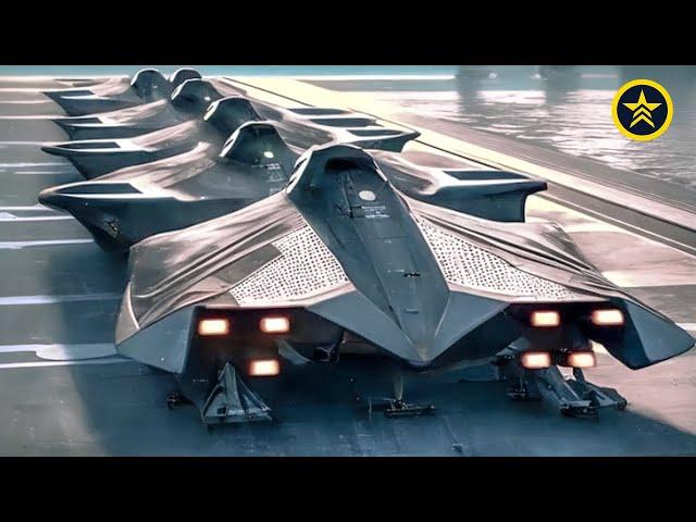 US Showed The First Concept Of The 6th Generation Fighter NGAD | Fighter Jets