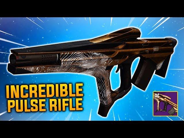 Sacred Provenance | You don't need other Pulse rifles now (Destiny 2 Shadowkeep)