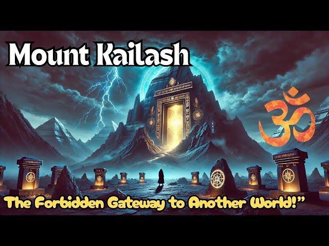 Mt Kailash The Forbidden Portal to Another world? UFOs Hidden Portals or Shambhala’s Lost Kingdom?