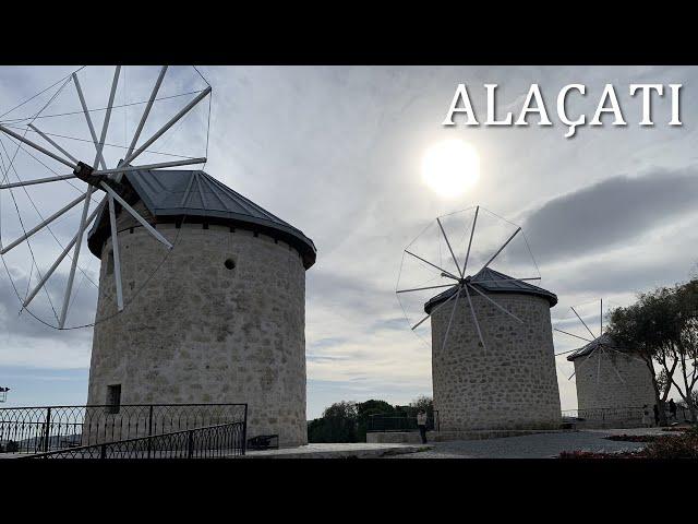 ALACATI in winter season | ALACATI vlog